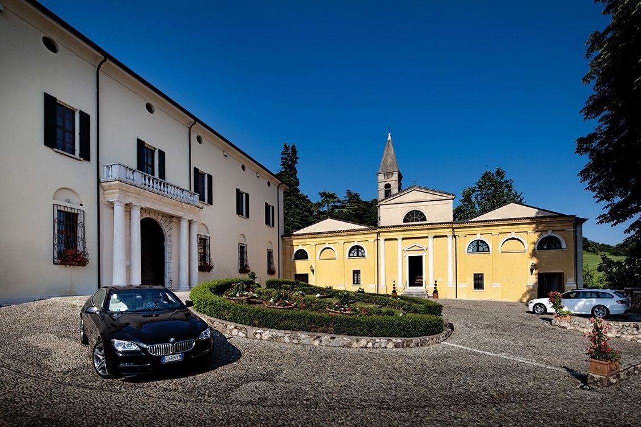 Qc Termegarda Spa & Golf Resort Кальваджезе-делла-Ривьера Экстерьер фото